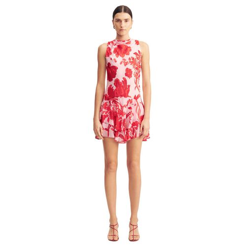 Shona Joy Aleyna Ruffle Mini Dress